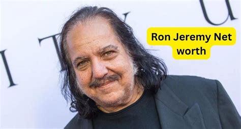 jeremy ron net worth|ron germany net worth.